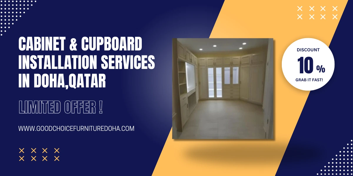 cabine and cupboard installation services in doha