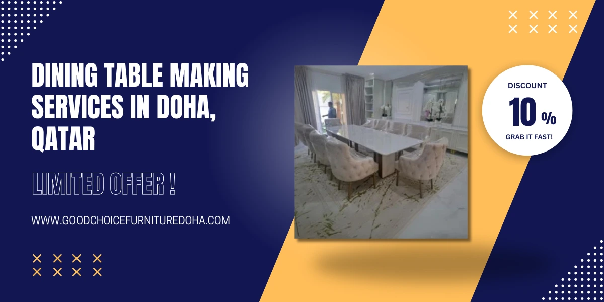 dinning table making services in doha