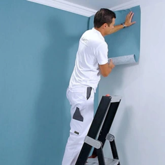 Wallpaper installation service in doha