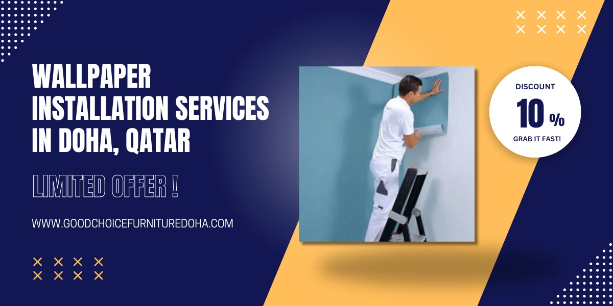 wallpaper installation services in doha